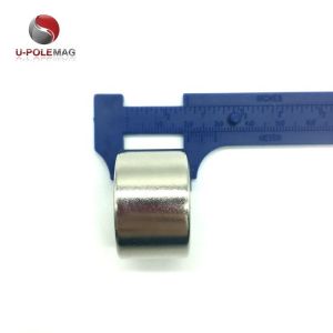 Customized N38H Neodymium Radial Magnetization Ring Magnet OD32xID25x20mm for
