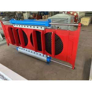 50 - 130 T/H Dual Shaft Mixer Front Grid Raw Material Processing Equipment