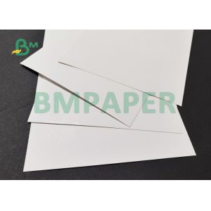 12pt 18pt White C1S SBS Board For Paper Bag 28" x 40" High - Speed Printing