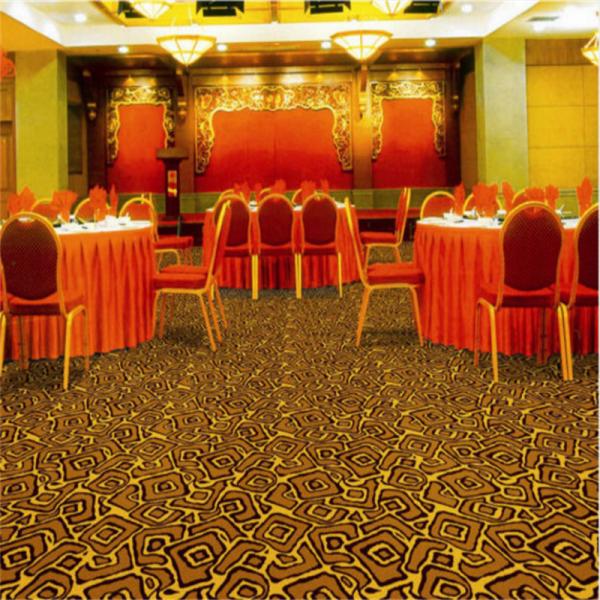 Buy Commercial Hotel Carpet Flooring , Wilton Weave Carpet Jacquard Style at wholesale prices