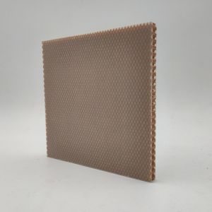 High Strength Aramid Honeycomb Sheet Surface Composable Glass Fiber Materials