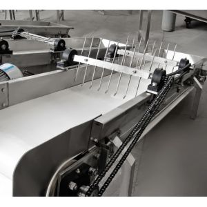 China Compact Structure Fruit And Vegetable Processing Line With Hot Air Generating System on sale