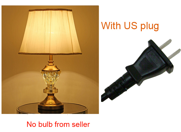 Crystal table lamp wedding hotel bedroom bedside light modern bedside modern crystal table lamp(WH-MTB-30)