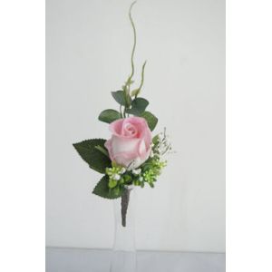 Artificial Decoration Flower Brooch, Rose