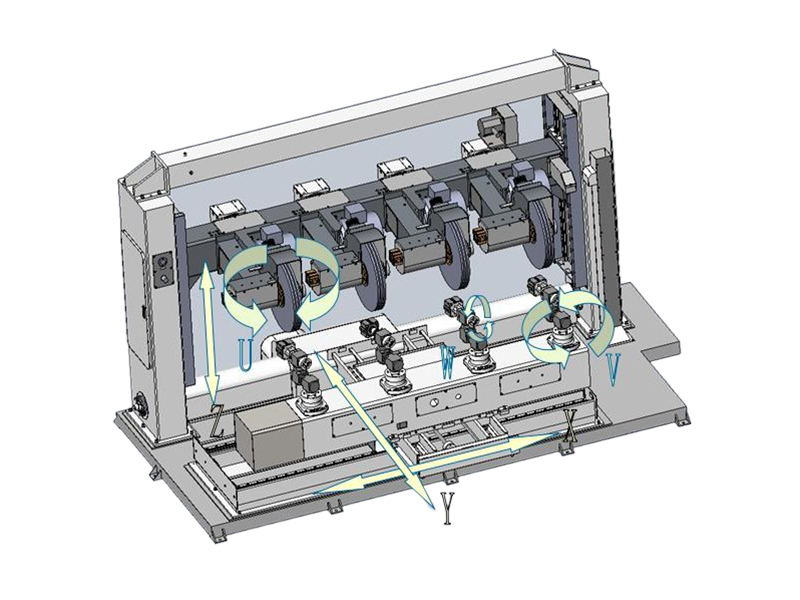 Self-Compensating CNC Grinding Machine for Brass Valves
