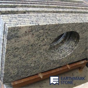 Quality Santa Cecilia Light Granite Vanity Top for sale