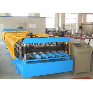 High Precision Light Color Steel Roof Panel Roll Forming Machine with 20