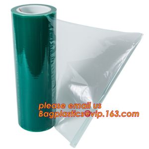 Clear Polythene PE Protective Stretch Film,PE Surface Protective Film For