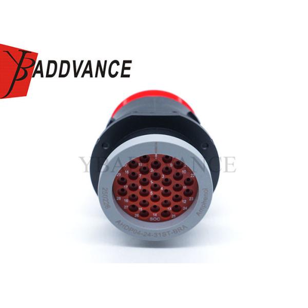 Buy YB Connector AHDP04-24-31ST-BRA Female Sealed 31 Pin Automotive Industrial Truck Connectors at wholesale prices