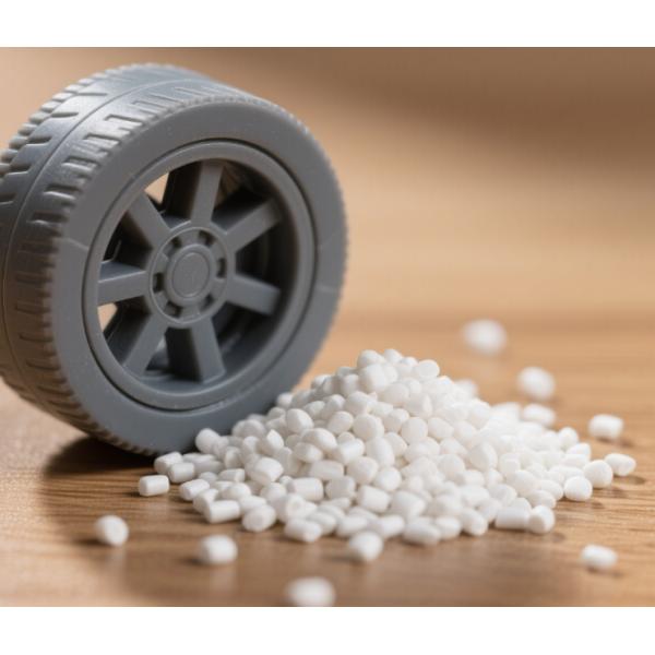 Hyper-Elastic TPE/TPR Polymer Pellets: Premium Raw Stock for Toy Tires & Manufacturing