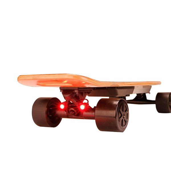 Buy Wireless Remote Control Electric Powered Skateboard , Boosted Electric Longboard at wholesale prices