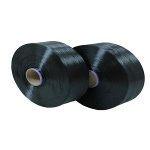 Full Dull Dyed 100% Polyester Spun Yarn 150D/ 96F For Sewing / Weaving