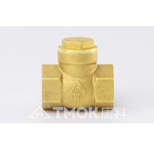 Plumbing Brass One Way Check Valve 15mm 0.5 Inch