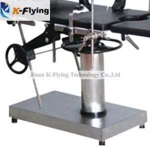 Functional Manual Otolaryngology Operating Theatre Table