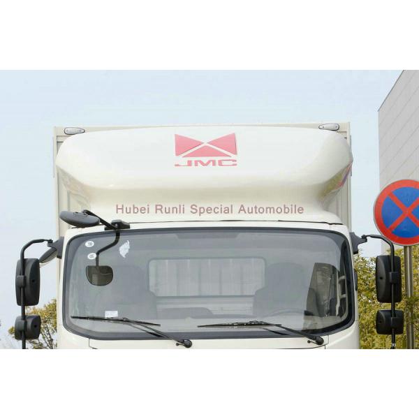4x2 JMC Single Cabin Small Light Van Truck 3Tons 5Tons Closed Box Truck Best Price For Sales
