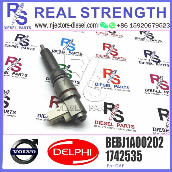Fuel Injector Assembly BEBJ1A05002 BEBJ1A00202 BEBJ1A05001 1905001 1846419 1905002