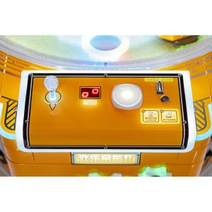 Excavator Dig Style Prize Arcade Machine For Playground CE Certified