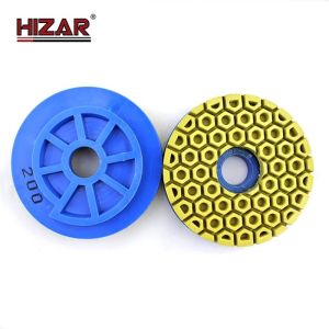 Chamfering Edge Resin Polishing Wheel For Stone Granite Marble