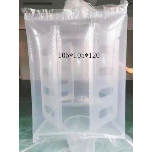 500kg Plastic Liner Bags Flat Bottom 100% Virgin Polypropylene