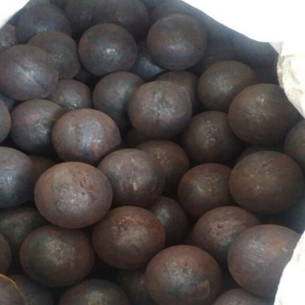 1 Inch - 6 inch Forged Steel Balls Grinding 60HRC Precision Steel Balls