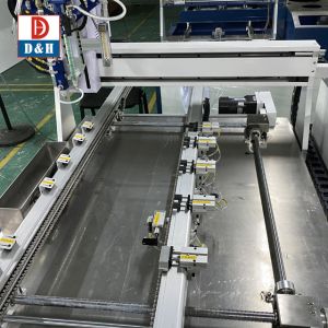 Customization Two Component Automatic Ab Glue Mixing Dispensing Potting Robot