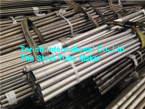 Low Density Alloy Steel Pipe 10.2-4.5 Mm WT , Titanium Seamless Tube For Petrochemical