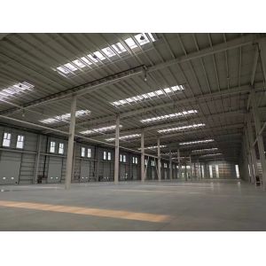 Strong Weather Resistance Metal Construction Building with High Energy