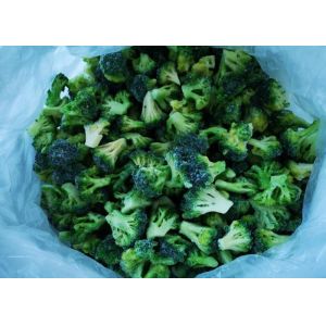 Crop IQF Frozen Broccoli And Frozen Vegetables Quick Frozen Foods