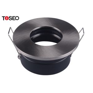 Trim Cover Changeable Waterproof IP65 Downlight Pure Aluminium Lamp Body