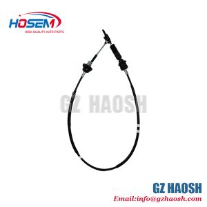 Isuzu Auto Parts Shift Cable Assembly C8980727101 For Isuzu DMAX, MUX AT