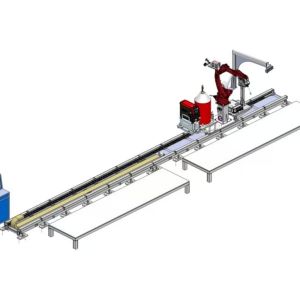 Quality Automotive Assembly Line High Efficiency Teaching Free Welding Robots for sale