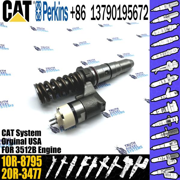 CAT 3512B Fuel Injectors Nozzles 10R1284 386-1752 20R-1264 20R1280 359-5469