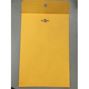 China Kraft Yellow Bubble Envelopes / Padded Courier Packaging Bags 115x210mm #B on sale