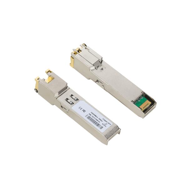 Buy 1.25G Copper SFP Optical Transceiver Module at wholesale prices