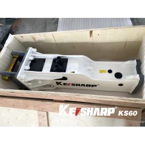 Quality KS60 Mini Excavator Hydraulic Breaker Your Demolition Solution Provider for sale