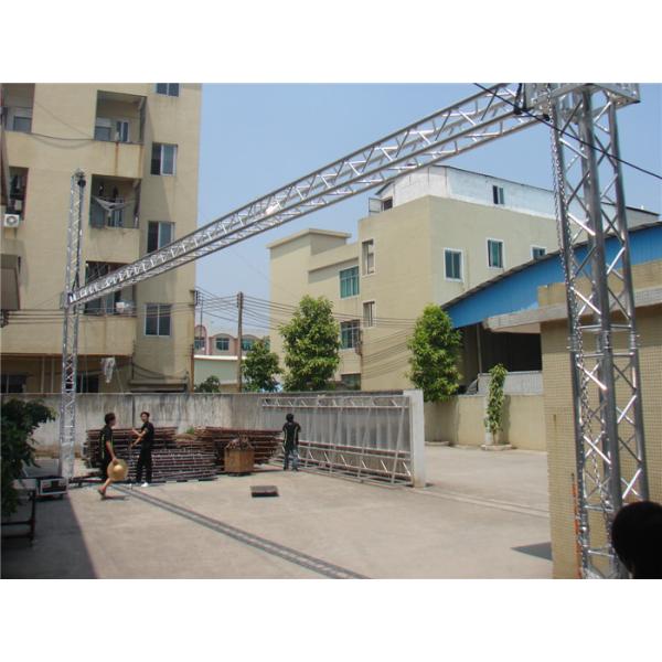 TUV Goal Post Truss Line Array Speaker For Medium Event 3M - 30M Span