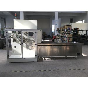 Good Reliable Napkin Counting Machine Auto Counting Function , Electrical eye