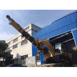 50 KN.M Max Torque Micro Rotary Driling Rig Rotary Pile Machine 24 M Drilling