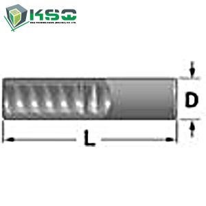 Underground Mining R32 150mm 170mm 190mm Length Threaded Rod Coupling Sleeve