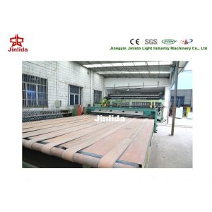 4000mm Mesh Straightening Machine With 3 Rollers