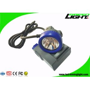 1000 Battery Cycles LED Mining Light 10000lux High Beam IP68 1 Year Warranty
