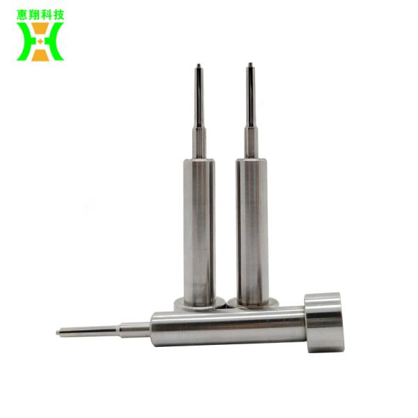 Buy DLC Coating Medical Injection Molding Parts Practical Black Oxygened at wholesale prices