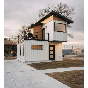 Extended House Modern Prefabricated Detachable Portable Fabricated Container