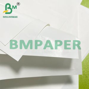 65g 75g White C1S Wet Strength Papers For Beer Labeling Water Resistant