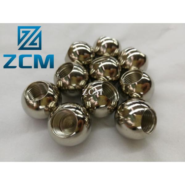STL 45mm Tall CNC Machining Stainless Steel