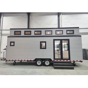 Quality Cheap Prefab Tiny Homes On Wheels For Sale With Light Gauge Steel Frame Prefab Hotel Units for sale