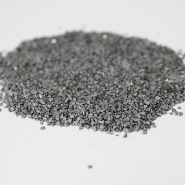 Buy 10-30 Mesh Tungsten Carbide Particle Crushed Hard Alloy Grits at wholesale prices