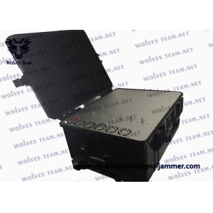 Quality Military RF Signal Jammer Cell Phone Signal Vehicle Bomb Jammer With DDS Convoy Jamming System for sale