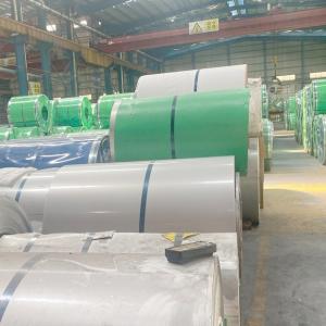 Quality 2B BA Metal Heating Cold Rolled Steel Coil for sale
