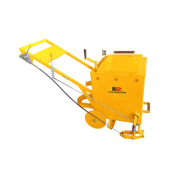 Buy Asphalt Crack Sealing 80L Sealcoating Trailer Liquefied Petroleum Gas at wholesale prices